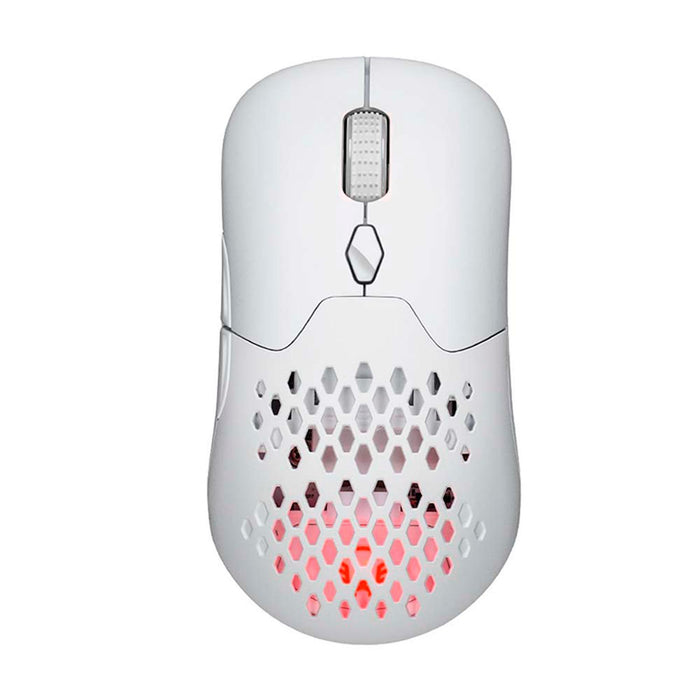 Mouse Gamer BALAM RUSH SPEEDER PERFORM MG979 10000dpi Inalambrico Blanco BR-936859