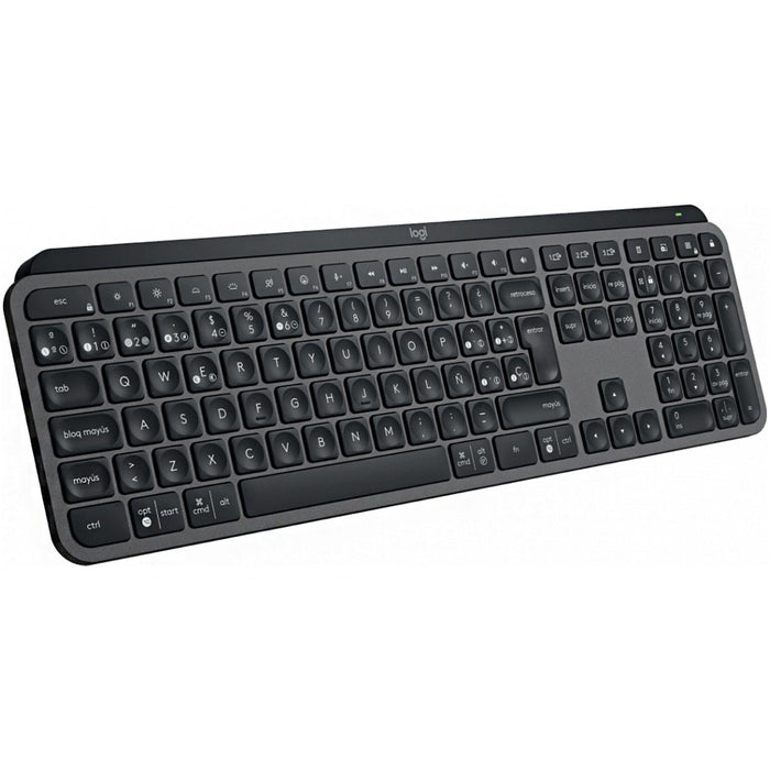 Teclado LOGITECH MX KEYS S Inalambrico Español Negro 920-011561