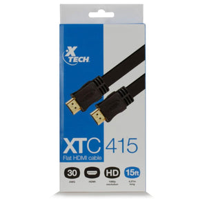 Cable HDMI Macho a HDMI Macho XTECH 4.5Mts XTC-415