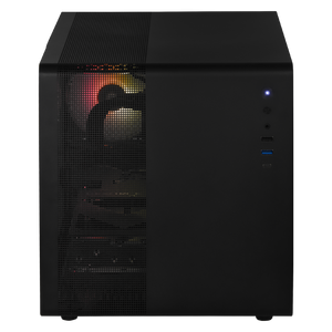 Xtreme PC Gaming Geforce RTX 4070 TI AMD Ryzen 9 5900X 32GB SSD 2TB Sistema Liquido Mini Black