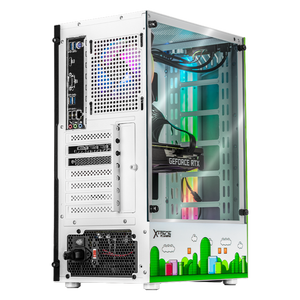 Xtreme PC Gaming Geforce RTX 3050 AMD Ryzen 5 5600X 16GB SSD 1TB WIFI Luigi