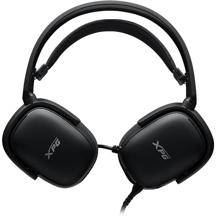 Audifonos Diadema Gamer XPG PRECOG S Microfono 3.5mm Negro PRECOG S-BKCWW