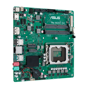 Tarjeta Madre ASUS PRO H610T D4-CSM Intel LGA1700 DDR4 Mini ITX