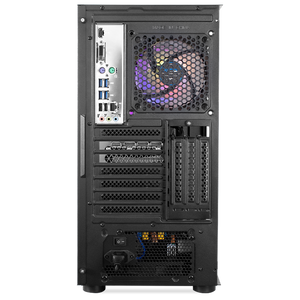 Xtreme PC Gamer Geforce RTX 3050 Ryzen 7 5800X 16GB SSD 500GB 2TB WIFI Black