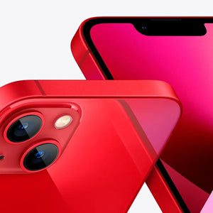Celular APPLE iPhone 13 256GB OLED Retina XDR 6.1" Rojo Reacondicionado B