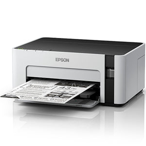 Impresora EPSON M1120 EcoTank Tinta Continua Negro 32 ppm Inalambrica C11CG96301