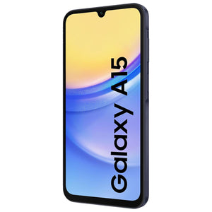 Celular SAMSUNG Galaxy A15 4G 6GB 128GB 6.5" 50MP Blue Back + Audifonos