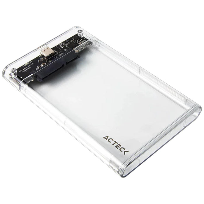 Disco Duro Externo 1TB ACTECK 5 GBbps SATA 2.5 USB-C 550MBs