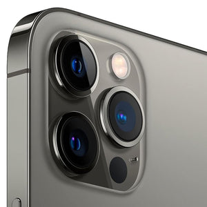 Celular APPLE iPhone 12 Pro Max 256GB OLED Retina XDR 6.7 12MP Grafito + Audifonos Reacondicionado