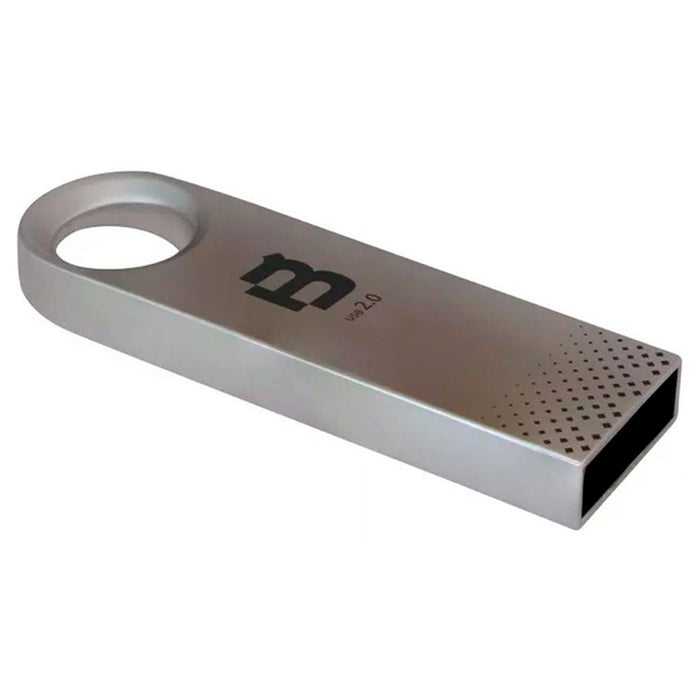 Memoria USB 16GB BLACKPCS MU2108 2.0 Metalica MU2108S-16