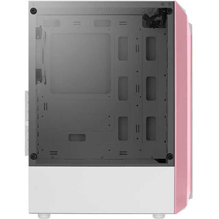 Gabinete Gamer AEROCOOL BIONIC G V2/VX PLUS 500W PINK