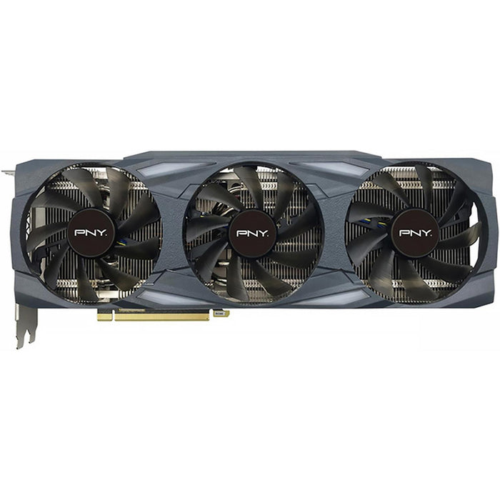 Tarjeta de Video PNY GeForce RTX 3080 10GB Uprising Triple Fan VCG308010TFMPB