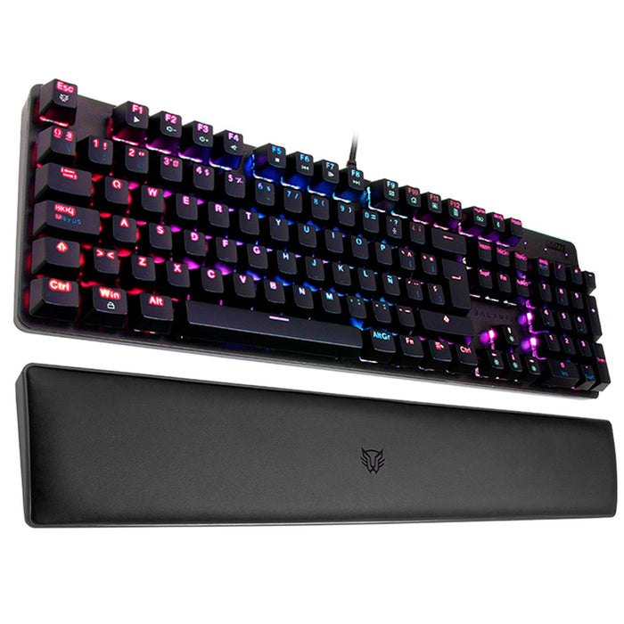 Teclado Gamer Optomecanico BALAM RUSH DOMINATE GKX775 USB RGB