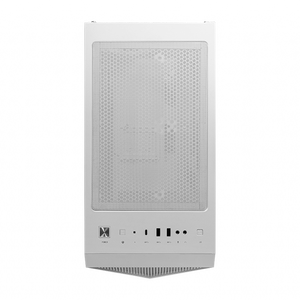 Gabinete Gamer MSI MPG GUNGNIR 110R WHITE 4 FAN ARGB Controladora ATX Cristal Templado USB C