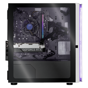 Xtreme PC Gaming Geforce RTX 3060 Intel Core I5 10400F 16GB SSD 480GB 2TB WIFI Purity White