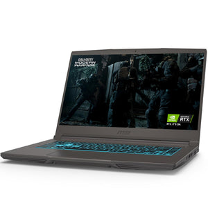 Laptop Gamer MSI Thin A15 GeForce RTX 4060 Ryzen 7 7735HS 16GB DDR5 512GB SSD 15.6" Español