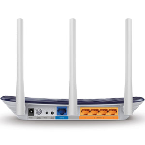 Router Inalambrico TP-LINK ARCHER C20 V.6 Doble Banda 750Mbps 802.11ac