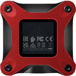 Unidad de Estado Solido SSD Externo 1TB ADATA SD620 USB 3.2 Xbox PS5 Rojo SD620-1TCRD