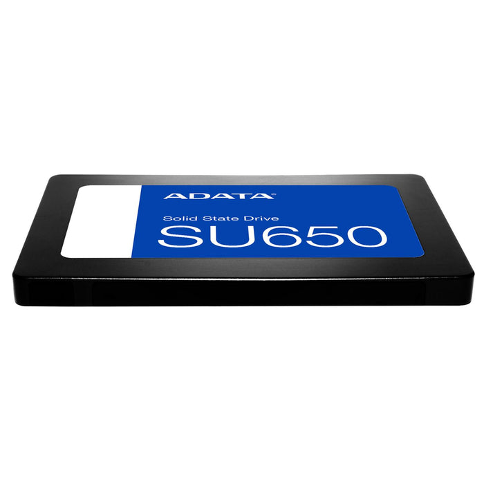 Unidad de Estado Solido SSD 2.5 120GB ADATA SU650 SATA III 520/450 MB/s ASU650SS-120GT-R