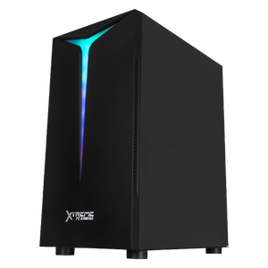 Xtreme PC Gaming Geforce RTX 3050 Ryzen 5 5600 16GB SSD 500GB 2TB WIFI Black