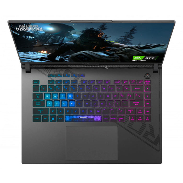 Laptop Gamer ASUS ROG STRIX RTX 4060 Core i7-13650HX 16GB 512GB SSD 16 FHD+ 165Hz Teclado Ingles WIN11 G614JV-AS73