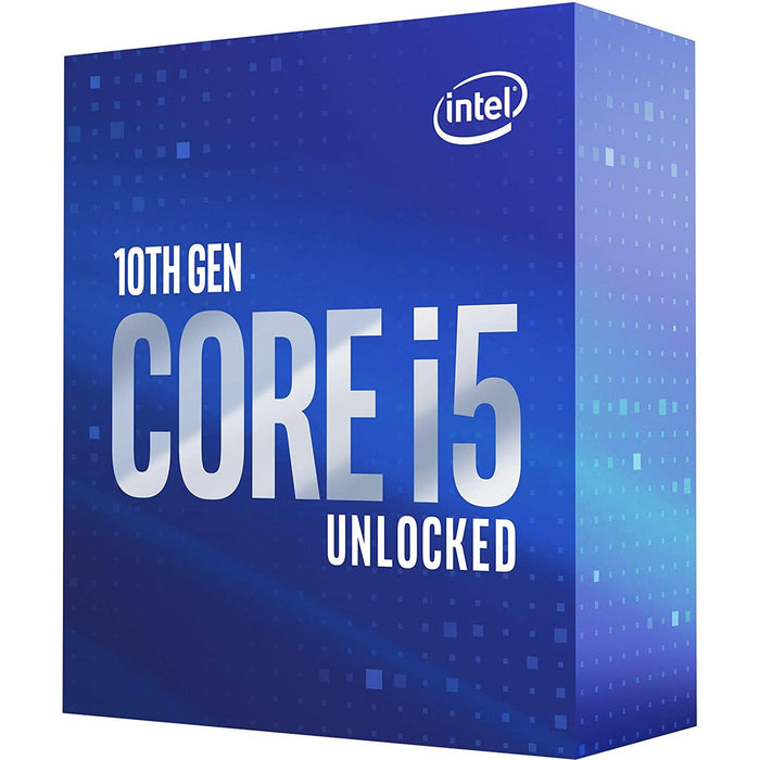 Procesador INTEL Core I5 10600K 3.8 GHz 6 Core 1200 BX8070110600K