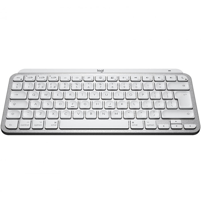 Teclado Bluetooth LOGITECH MX Keys Mini Iluminac Pale Gray 920-010477