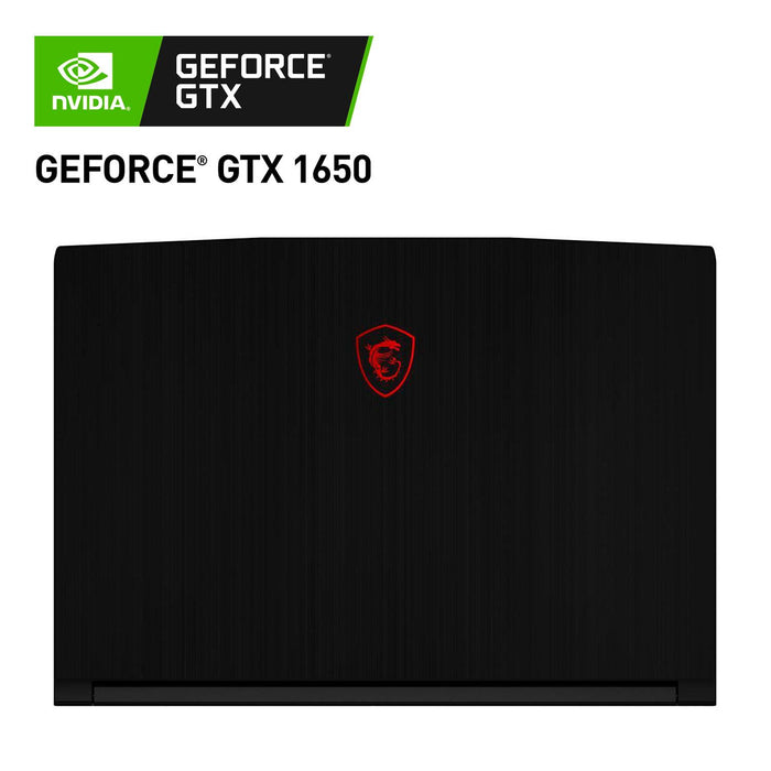 Laptop Gamer MSI GF63 Thin GeForce GTX 1650 Core I5 16GB 1.2TB SSD 15.6"