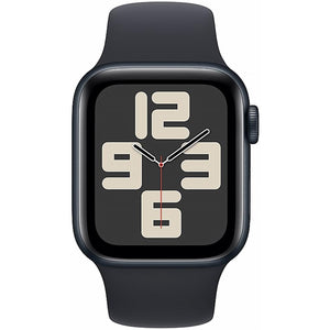Apple Watch SE 2da Gen 40mm Aluminio 140mm S/M Negro MR9X3LL/A