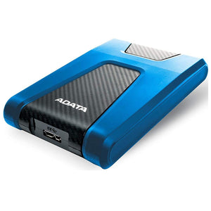 Disco Duro Externo 2TB ADATA HD650 USB 3.1 Uso Rudo Portatil AHD650-2TU31-CBL