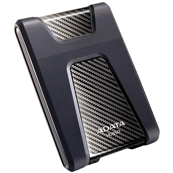 Disco Duro Externo 1TB ADATA HD650 USB 3.1 Uso Rudo Portatil AHD650-1TU31-CBK