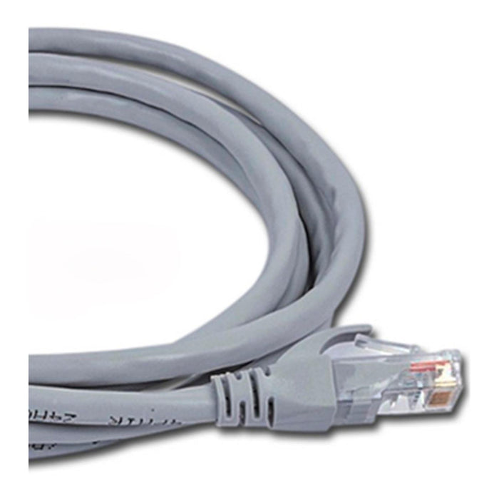 Cable de Red NACEB Cat6 RJ-45 1.5 metros Gris