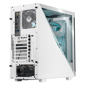 Xtreme PC Gaming Geforce RTX 4070 TI Super AMD Ryzen 7 9700X 32GB DDR5 SSD 2TB Sistema Liquido WIFI Divider White