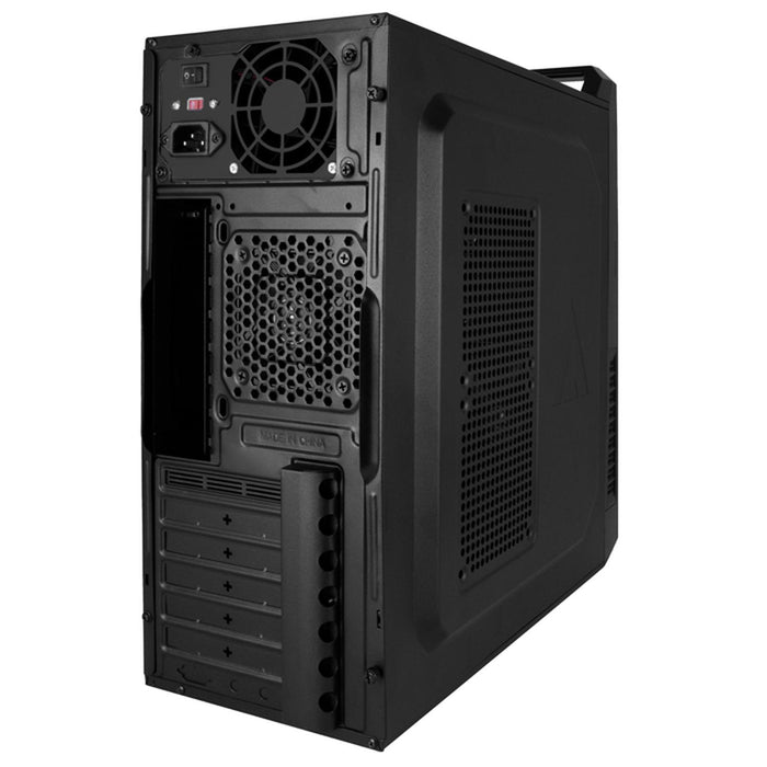 Gabinete ACTECK ROMA GM670 ATX Media Torre Fuente 500W Metal Negro AC-932592