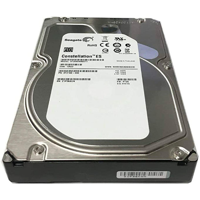Disco Duro Interno 2TB SEAGATE ST2000NM0011 3.5 SATA III 7200RPM Reacondicionado