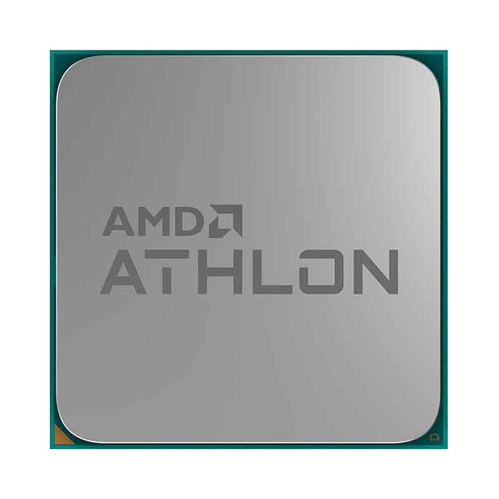 Procesador AMD ATHLON 3000G 3.5GHz Dual Core AM4 YD3000C6FHBOX