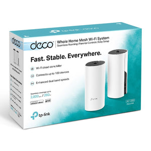 Access Point TP-LINK DECO M4 Dual Band mesh wifi 1200Mbps 2-Pack