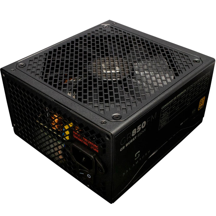 Fuente De Poder PC 850W BALAM RUSH 80 Plus Gold Modular BR-931199