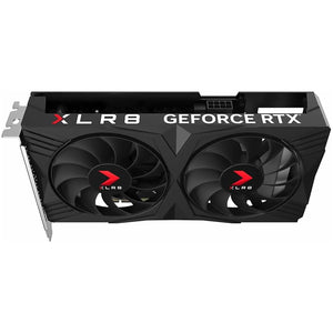 Tarjeta de Video PNY GeForce RTX 4060 XLR8 Gaming VERTO OC 8GB GDDR6 VCG40608DFXPB1-O