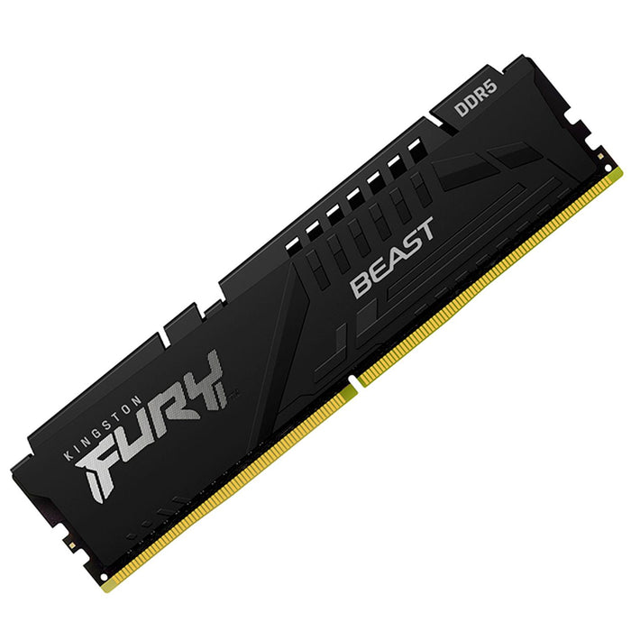 Memoria RAM DDR5 32GB 5600MT/s KINGSTON FURY BEAST 1x32GB Negro KF556C36BBE-32