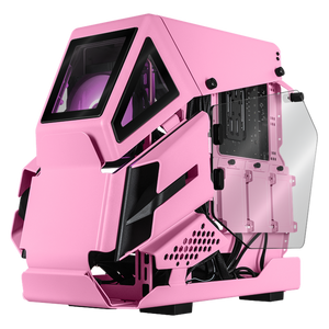 Xtreme PC Gaming Geforce RTX 4070 Super AMD Ryzen 9 7900X 32GB DDR5 SSD 2TB Sistema Liquido WIFI Pink