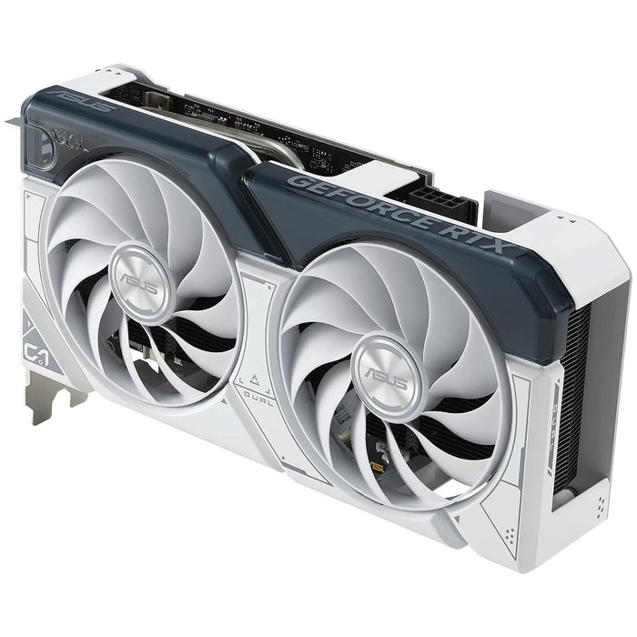 Tarjeta de Video ASUS Dual GeForce RTX 4060 Ti White OC Edition 8GB GDDR6 DUAL-RTX4060TI-O8G-WHITE