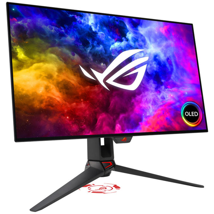 Monitor Gamer 27 ASUS ROG Swift PG27AQDM 0.03ms 240Hz Quad HD OLED HDMI DP FreeSync G-Sync