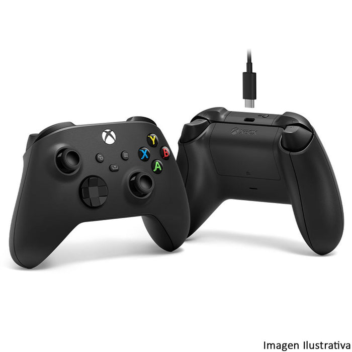 Control XBOX ONE MICROSOFT Inalambrico Cable USB-C + Micro SD 64GB 1V8-000016-V2