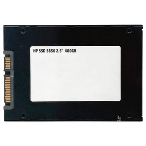 Unidad de Estado Solido SSD 2.5 480GB HP S650 SATA III 560/490 MB/s 345M9AA##ABB