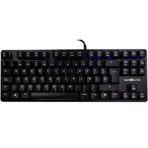 Teclado Gamer Mecanico Switch Azul GAME FACTOR RGB KBG500-BL