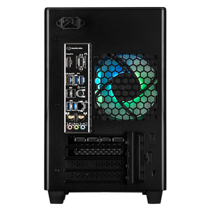 Xtreme PC Gaming Geforce RTX 4060 AMD Ryzen 9 5900X 32GB SSD 1TB Sistema Liquido WIFI Mini Black