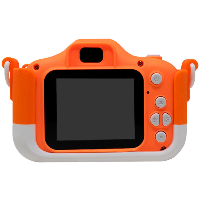 Camara Digital KIDS NECNON NCD-KIDS2 8MP Contra Golpes Zorro + Micro SD 32GB NBCKN406ZO-V2