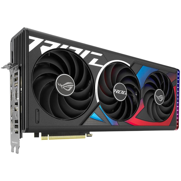 Tarjeta de Video ASUS ROG Strix GeForce RTX 4070 Ti SUPER OC Edition 16GB GDDR6X ROG-STRIX-RTX4070TIS-O16G-GAMING