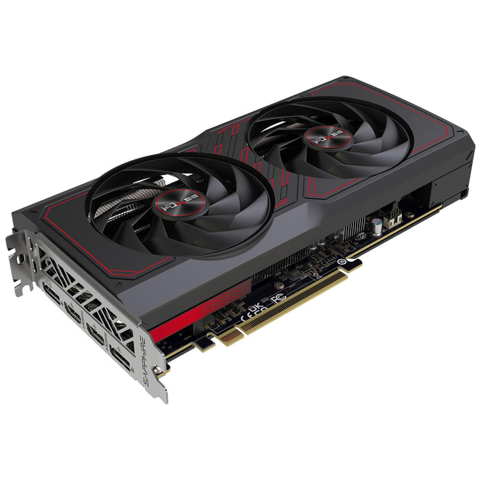 Tarjeta de Video SAPPHIRE PULSE Radeon RX 7600 XT 16G GDDR6 11339-04-20G